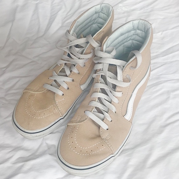 Vans Shoes - 🍂Vans SK8-HI Suede and Canvas High Top Sneakers